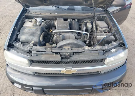 2007 Chevrolet Trailblazer Ls from USA, damaged, VIN 1GNDT13S472278269